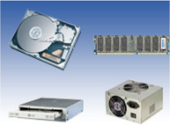 PC Komponenten (vom CD / DVD Laufwerk bis zur CPU
