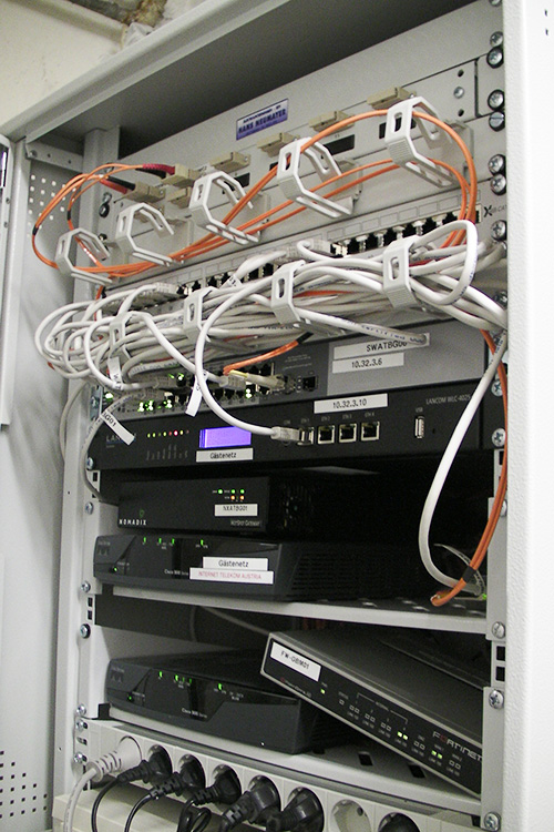 Elektro Neumayer Gastein - Elektroinstallationen, Netzwerktechnik, EDV, PC- und Serversysteme